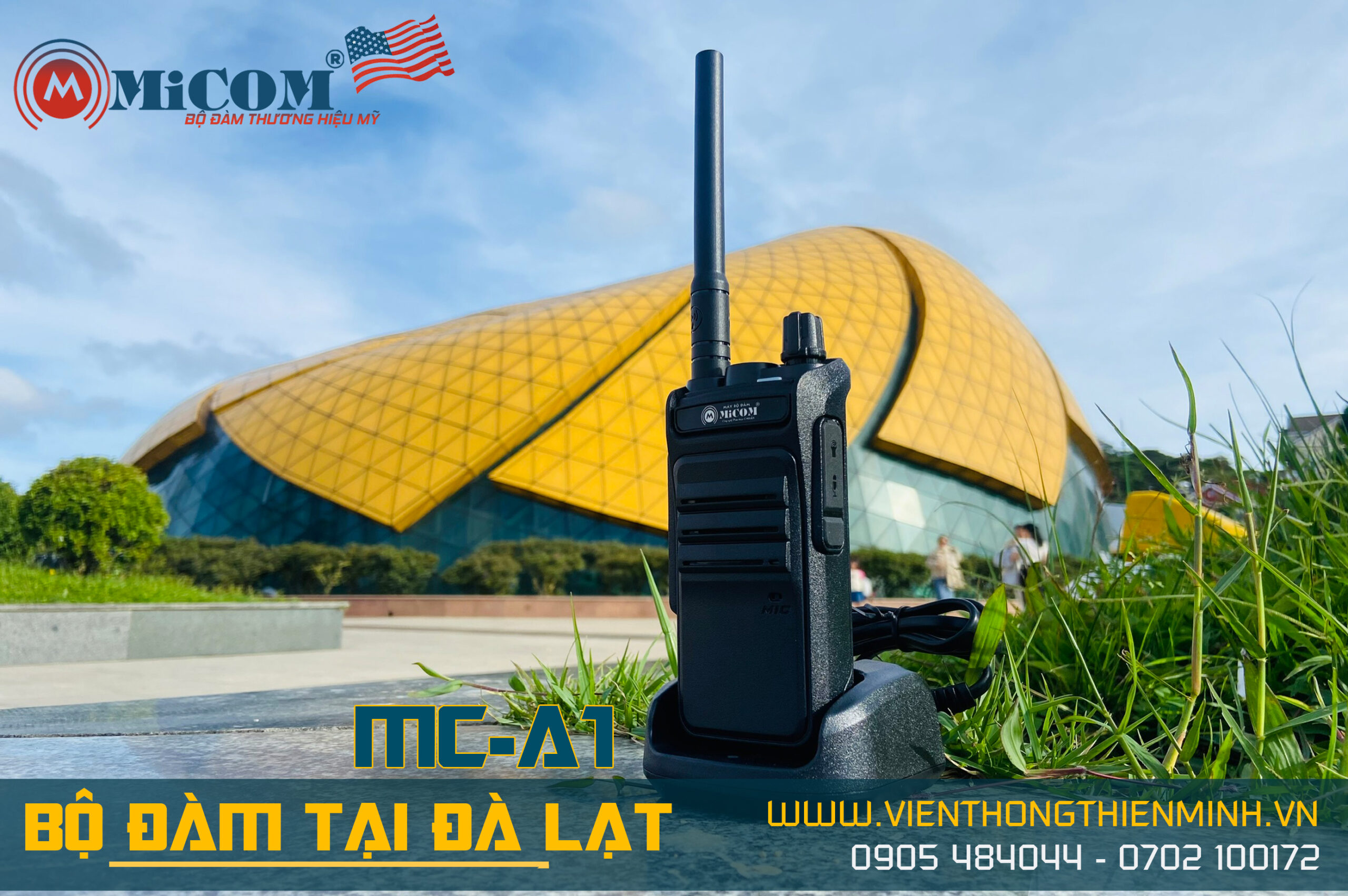 bộ đàm tại ĐÀ LẠT - LÂM ĐỒNG