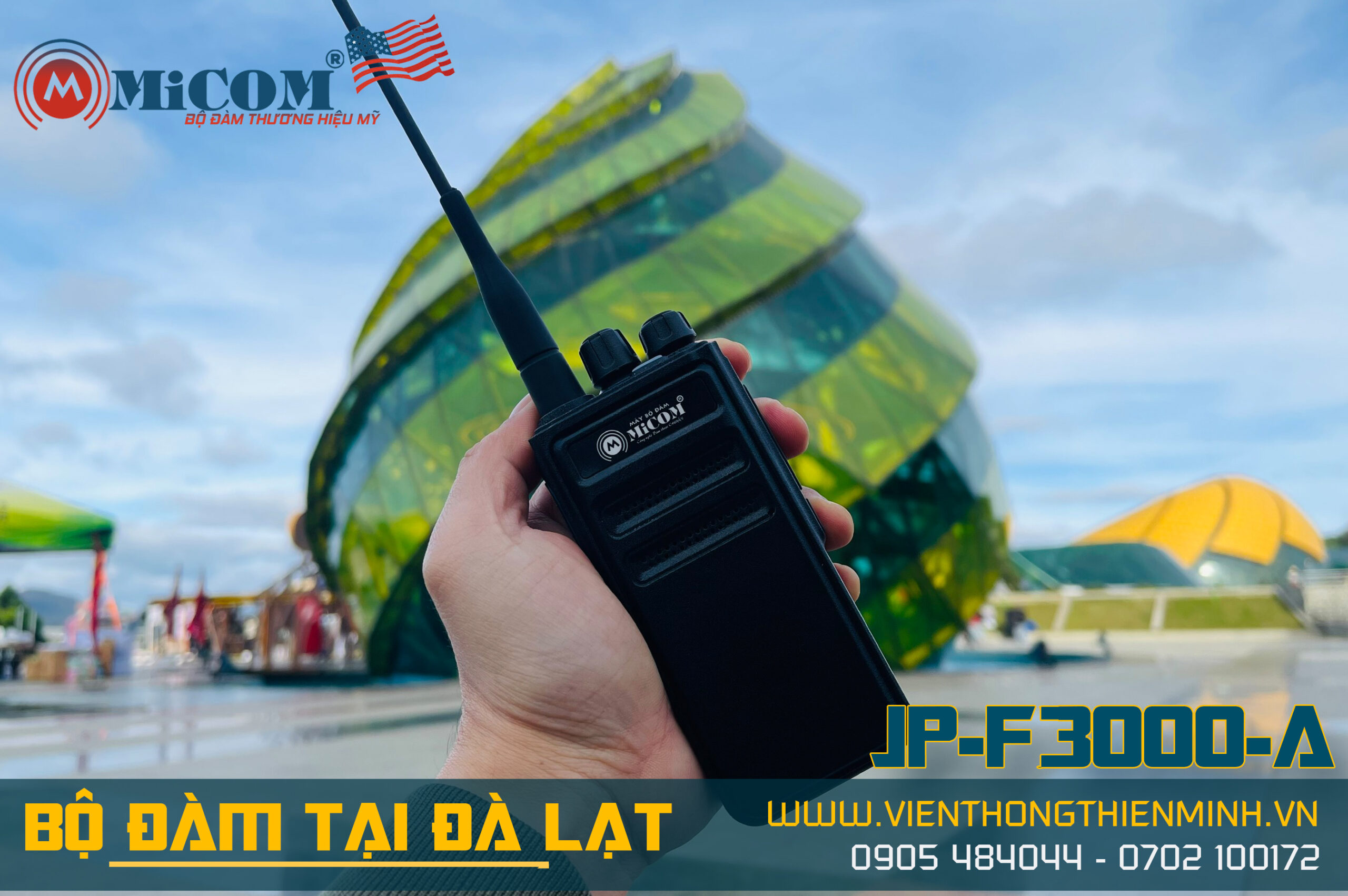 bộ đàm tại ĐÀ LẠT - LÂM ĐỒNG