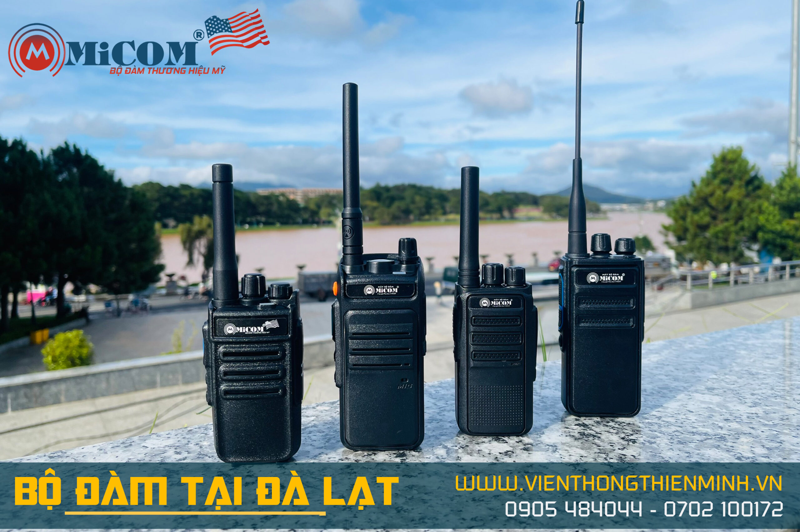 bộ đàm tại ĐÀ LẠT - LÂM ĐỒNG