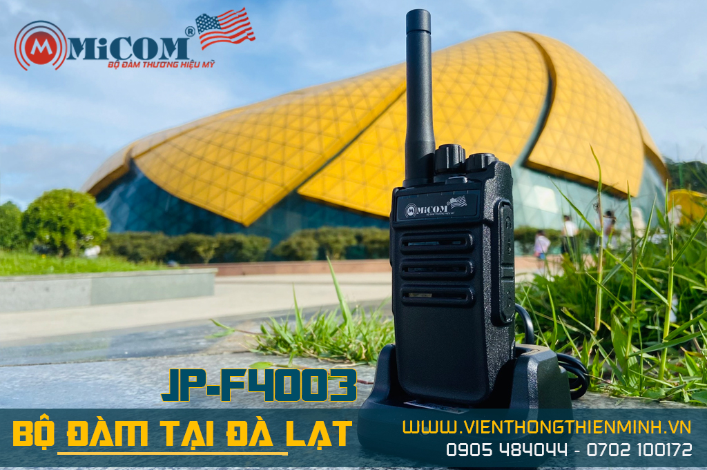 bộ đàm tại ĐÀ LẠT - LÂM ĐỒNG