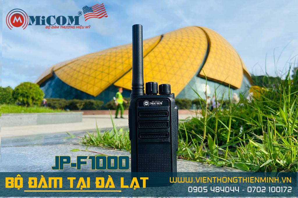 bộ đàm tại ĐÀ LẠT - LÂM ĐỒNG