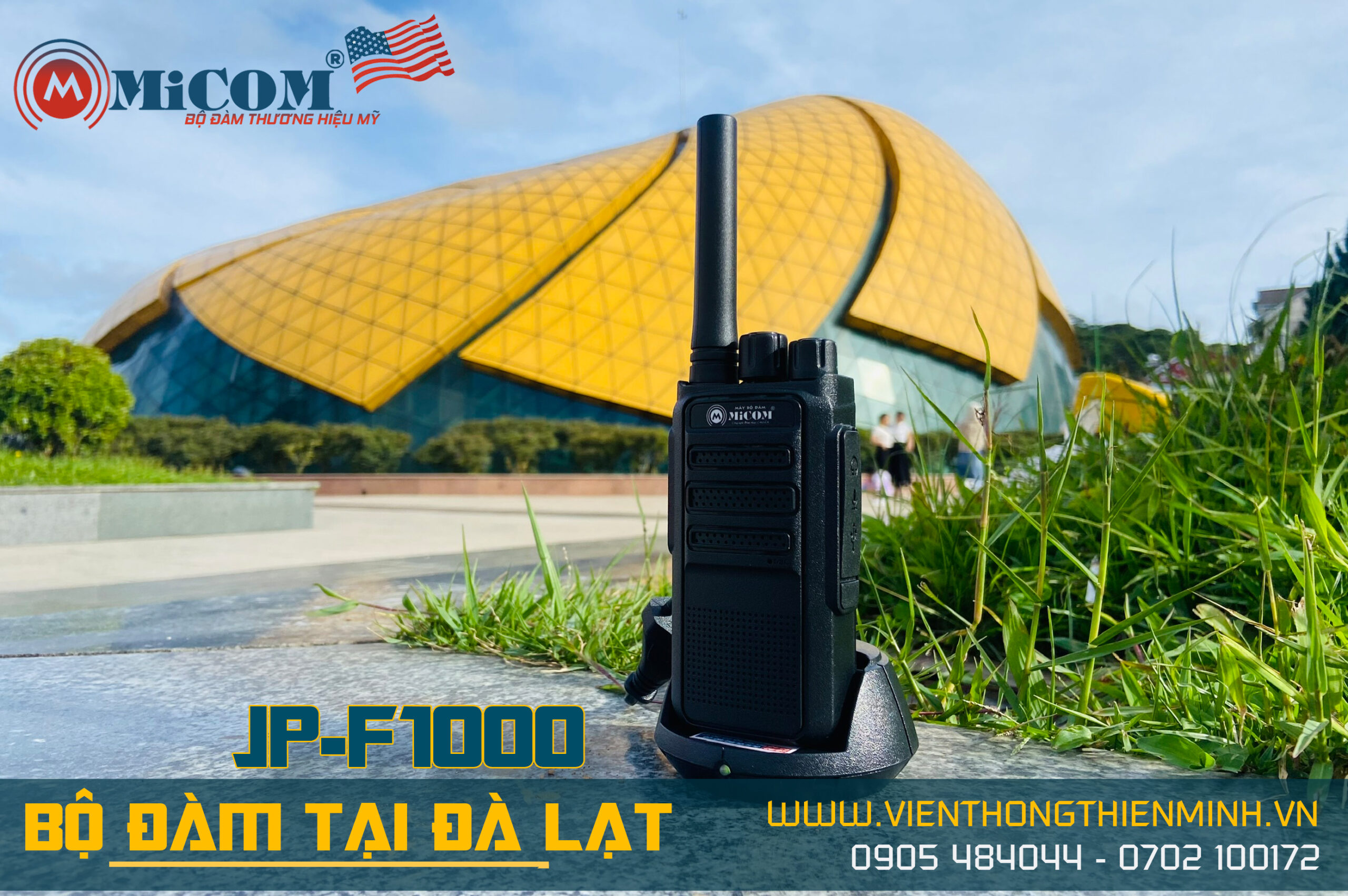 bộ đàm tại ĐÀ LẠT - LÂM ĐỒNG