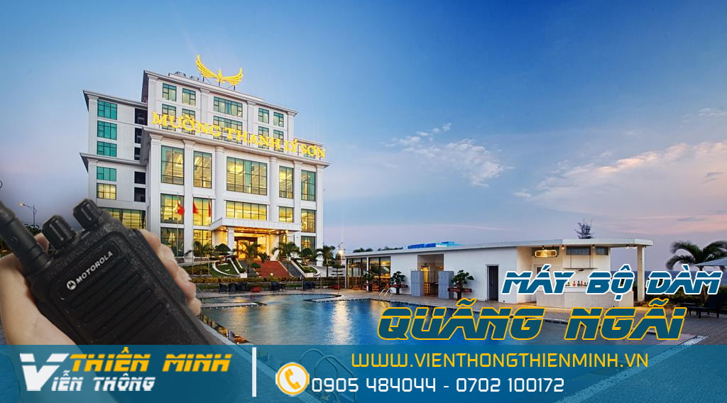 cung cấp máy bộ đàm tại quãng ngãi