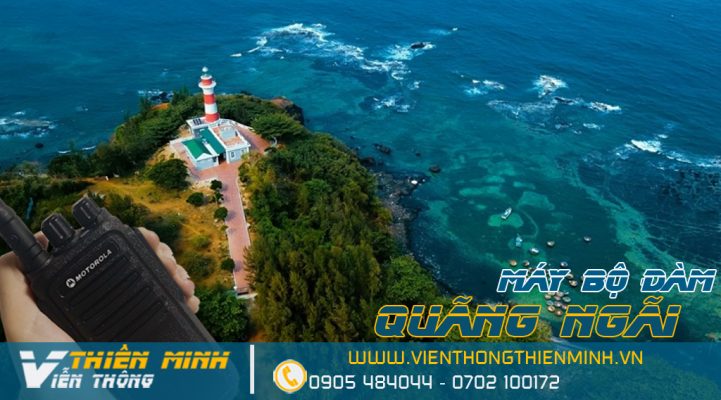 cung cấp máy bộ đàm tại quãng ngãi