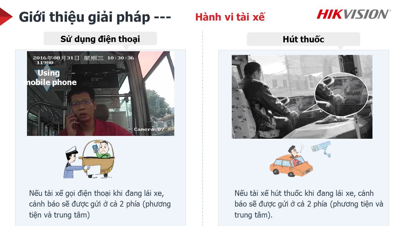 GIẢI PHÁP CAMERA CHO XE KHÁCH THEO NGHỊ ĐỊNH CHÍNH PHỦ