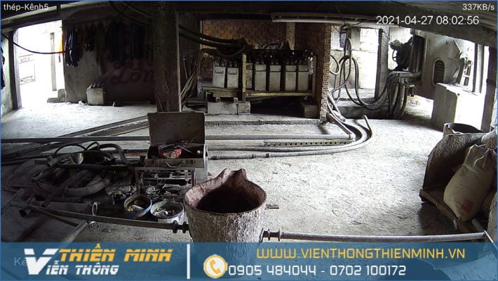 lắp đặt camera cho nhà xưởng tại đà nẵng