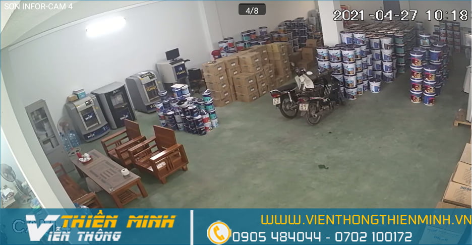 lắp đặt camera cho nhà xưởng tại đà nẵng