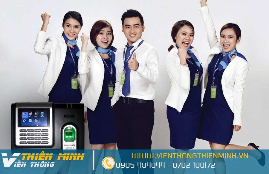 máy chấm công ronaljack x628c