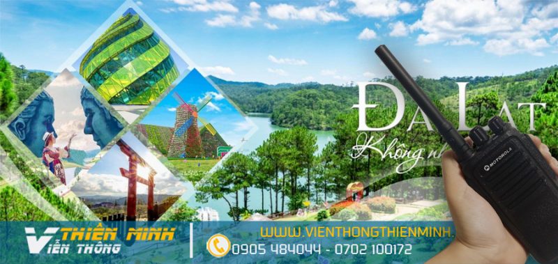 MÁY BỘ ĐÀM TẠI ĐÀ LẠT