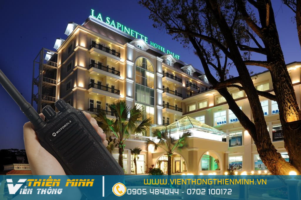 MÁY BỘ ĐÀM TẠI ĐÀ LẠT