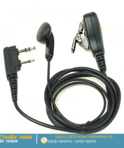 tai nghe bộ đàm kenwood EMC3 chính hãng