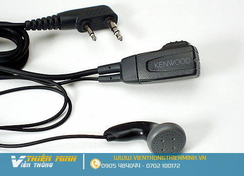 tai nghe bộ đàm kenwood EMC3 chính hãng
