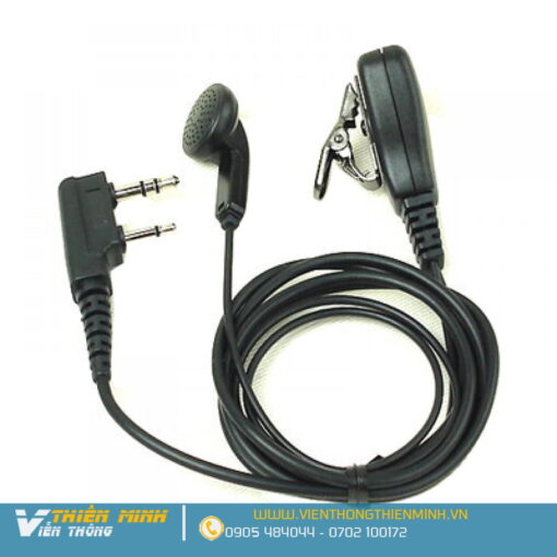 tai nghe bộ đàm kenwood EMC3 chính hãng
