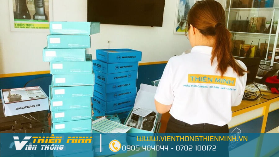 Viễn Thông Thiên Minh cung cấp máy bộ đàm tại Đà Nẵng