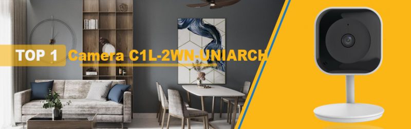 Camera wifi không dây chính hãng C1L-2WN, độ phân giải 2 megapixel