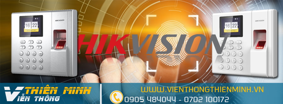 Máy chấm công HIKVISION DS-K1A8503MF