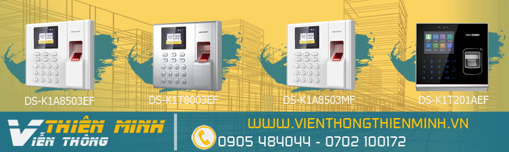 Máy chấm công HIKVISION DS-K1A8503MF
