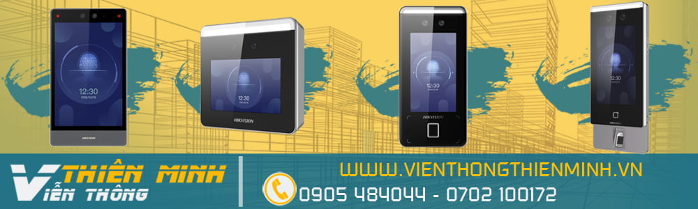 Tổng hợp Máy chấm công HIKVISION