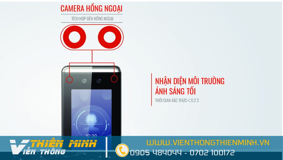 Máy chấm công HIKVISION DS-K1TV41MF