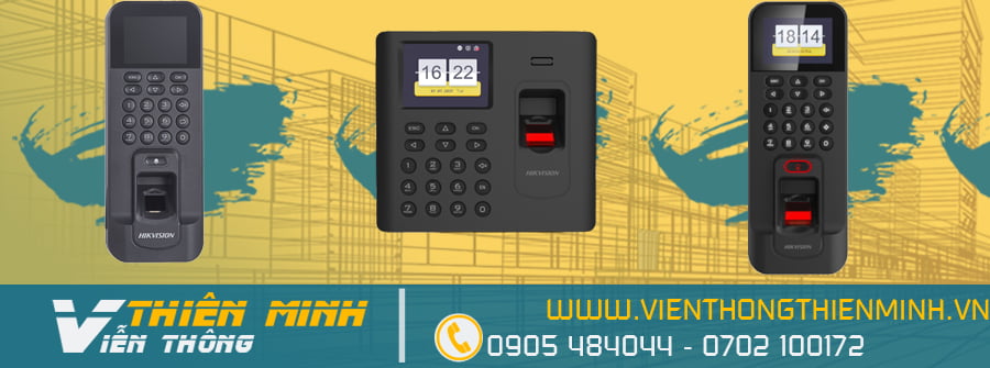 Máy chấm công DS-K1T804AEF DS-K1T804AMF kiểm soát cửa ra vào