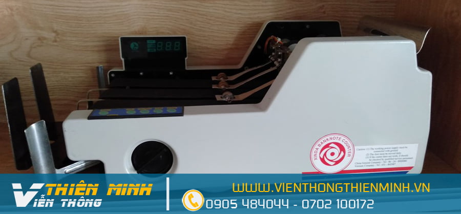máy đếm tiền xinda 0181 chính hãng