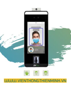 máy chấm công nhận diện khuôn mặt ZKTeco SpeedFace V5L