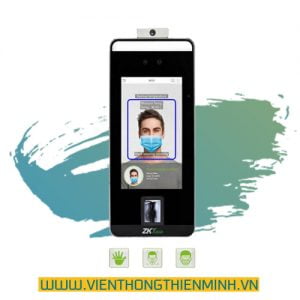máy chấm công nhận diện khuôn mặt ZKTeco SpeedFace V5L