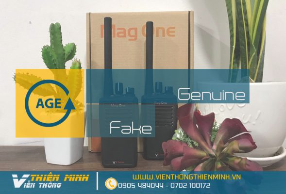 máy bộ đàm chính hãng