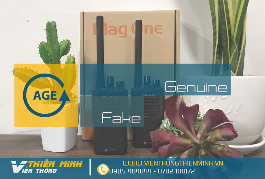 máy bộ đàm chính hãng