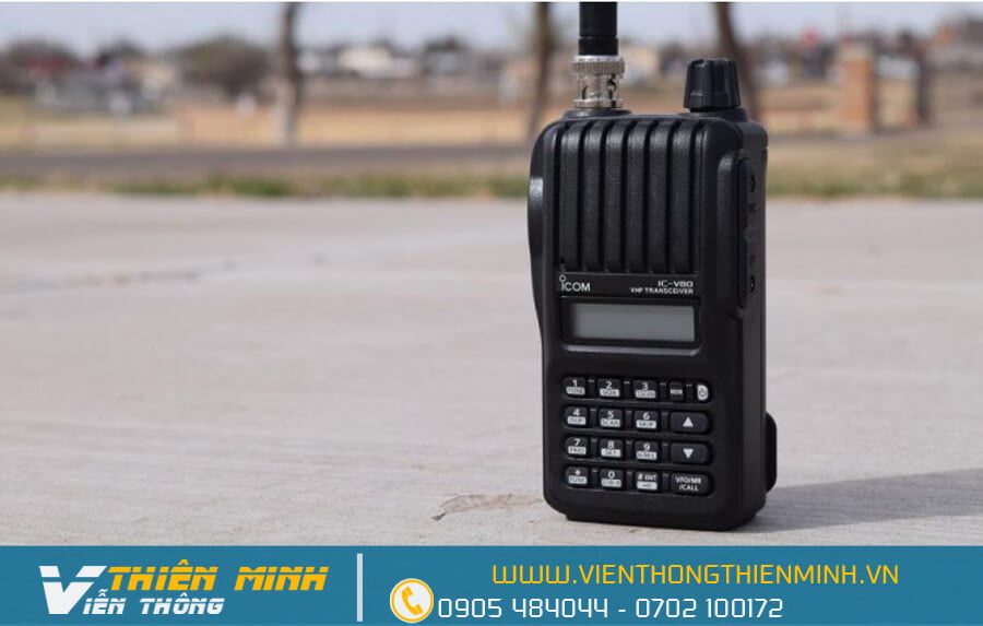máy bộ đàm ICOM tại Đà Nẵng