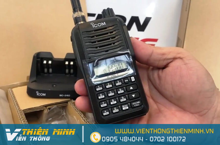 máy bộ đàm ICOM tại Đà Nẵng