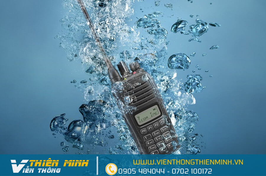 máy bộ đàm ICOM tại Đà Nẵng