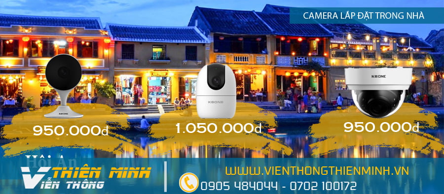 lắp đặt camera an ninh tại hội an