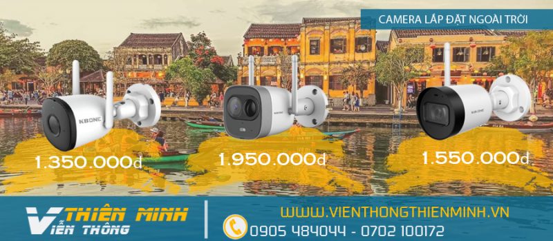 lắp đặt camera an ninh tại hội an