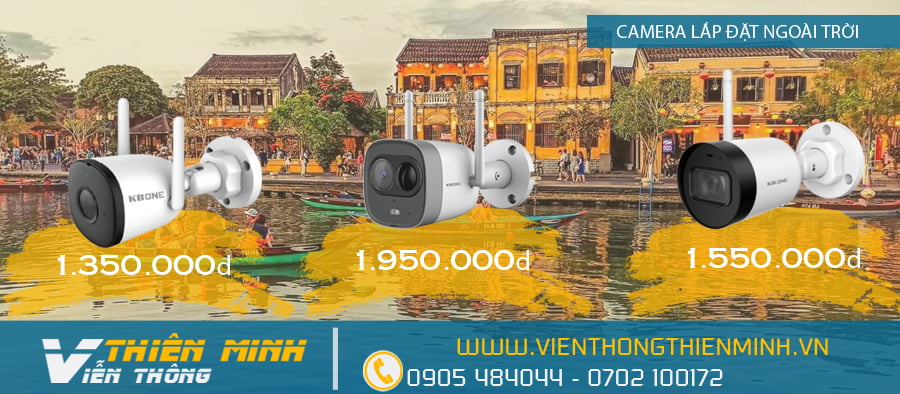 lắp đặt camera an ninh tại hội an