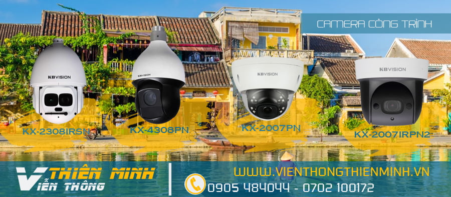 lắp đặt camera an ninh tại hội an