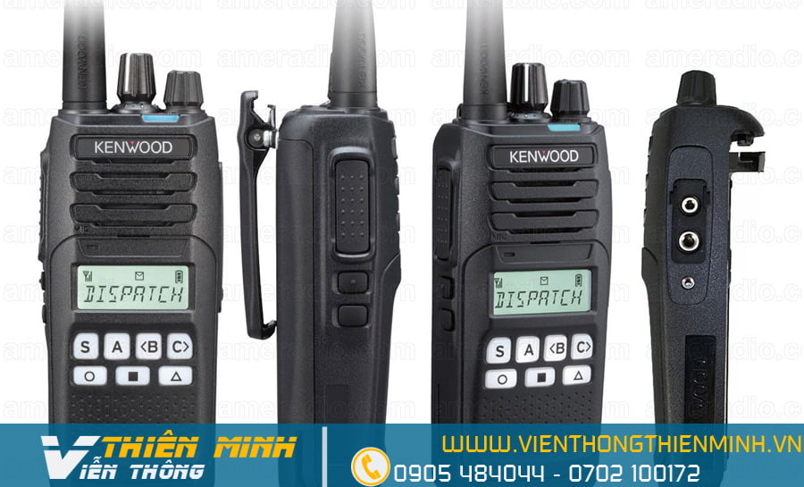 bộ đàm kenwood chống nước