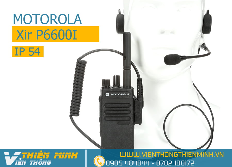 bộ đàm motorola chống nước
