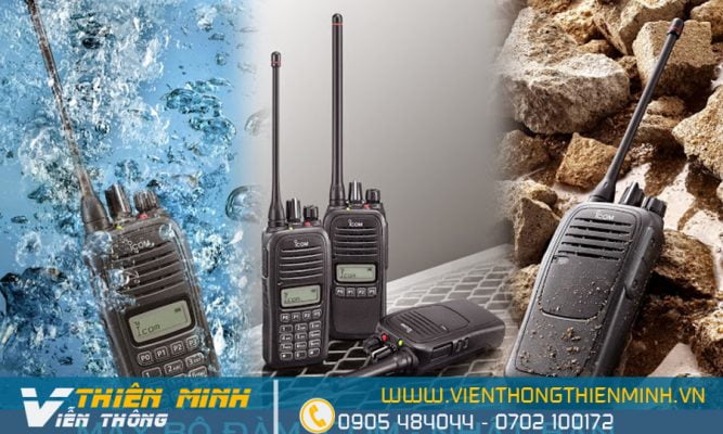 máy bộ đàm chống nước tốt nhất