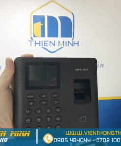 máy chấm công hikvision DS-K1A802AMF-B
