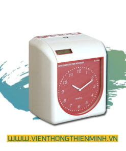 máy chấm công bằng thẻ giấy ronaljack