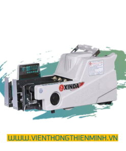 máy đếm tiền xinda 0186 chính hãng