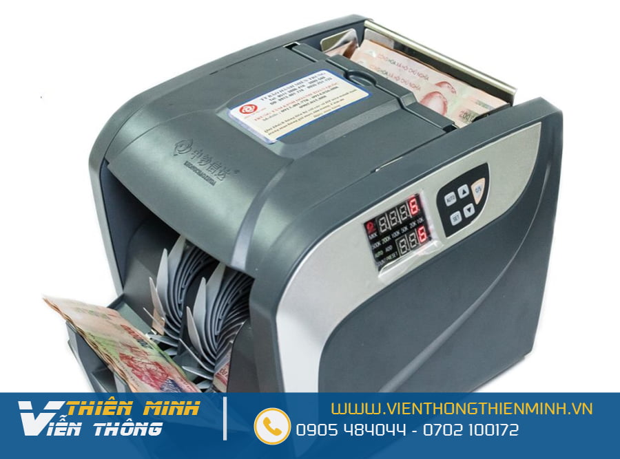 máy đếm tiền Xinda 2165L chính hãng
