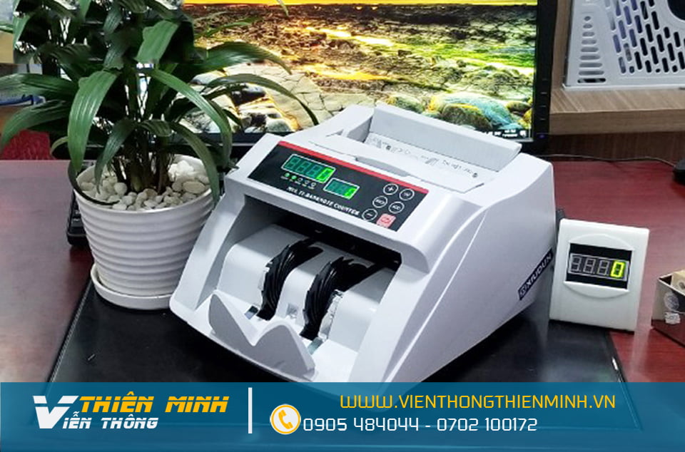 máy đếm tiền xiudun 2250C giá rẻ