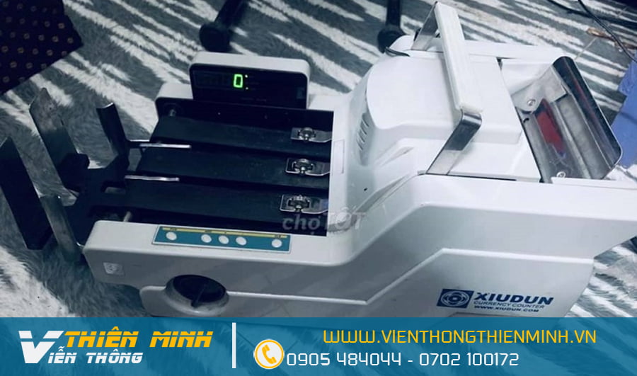 máy đếm tiền xiudun 300 chính hãng