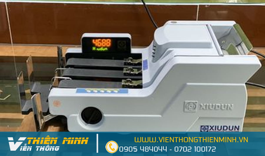 máy đếm tiền xiudun 4688 chính hãng
