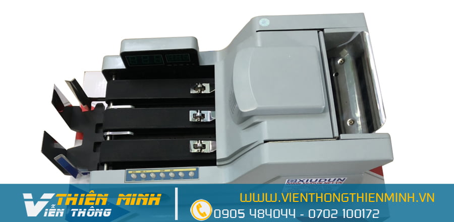 MÁY ĐẾM TIỀN XIUDUN 6688W chính hãng