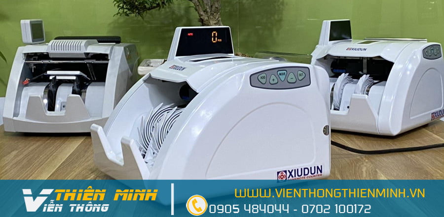 máy đếm tiền xiudun 9000 chính hãng
