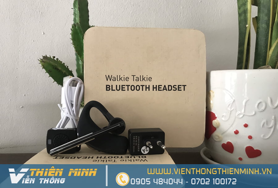tai nghe bộ đàm blutooth không dây