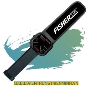 Máy rà kim loại Fisher CW-20 chính hãng nhập khẩu USA